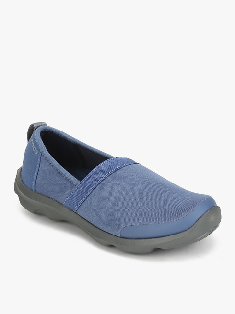

Crocs Women Blue Slip-On Sneakers