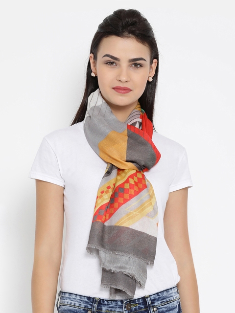 

SHINGORA Women Multicoloured Printed Stole, Multi