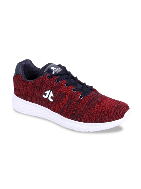 

OFF LIMITS Men Red Running Shoes