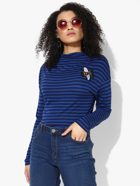 

Blue Striped Blouse