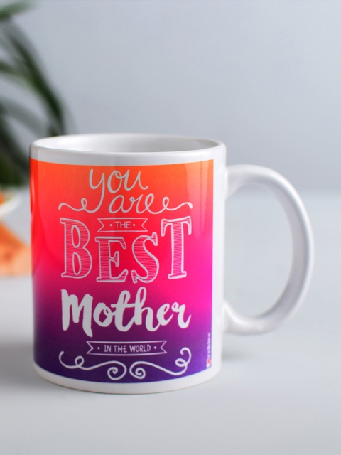 

Archies White Printed Ceramic Set