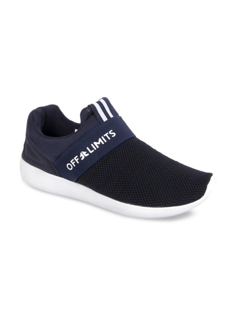 

OFF LIMITS Men Navy Blue Walking Shoes