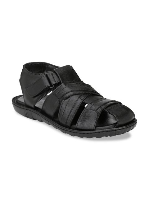 

Mactree Men Black Sandals