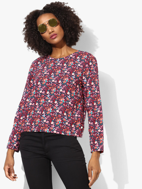 

Multi Printed Blouse