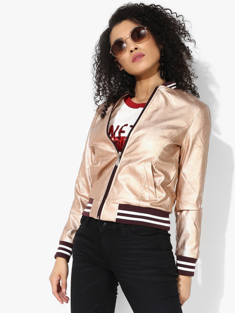 

Rose Gold Winter Jacket