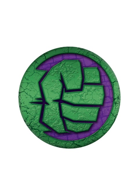 

PopSockets Unisex Green & Purple Printed Mobile & Tablets Pop Holder