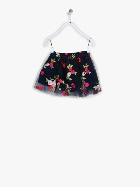 

Navy Blue Skirt