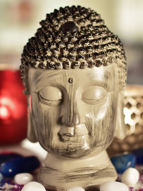 

Archies Brown Lord Buddha Showpiece
