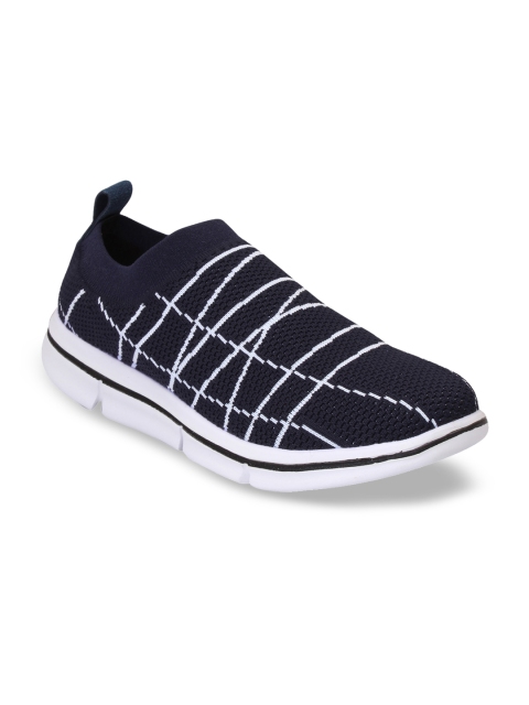

pelle albero Women Navy Blue Slip-On Sneakers