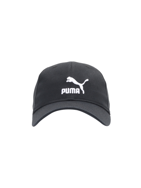 

Puma Unisex Black Embroidered Visor Cap