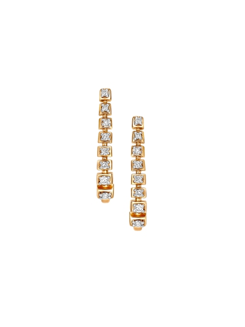 

Mia by Tanishq 14KT Yellow Gold Diamond Studs