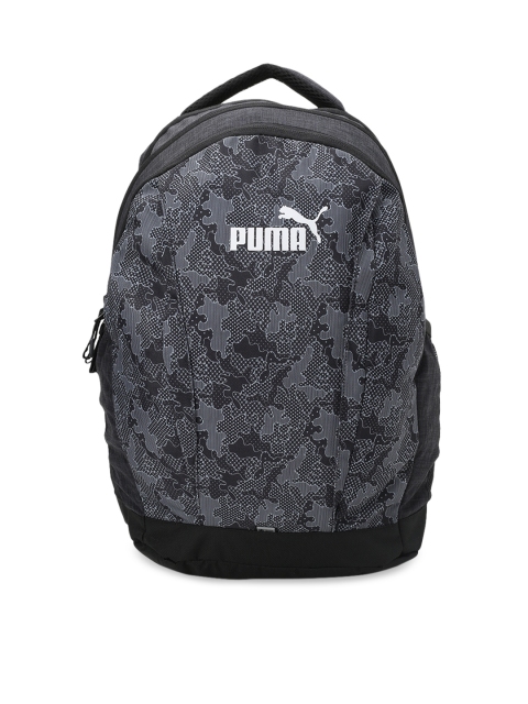 

Puma Unisex Black Graphic Style Backpack
