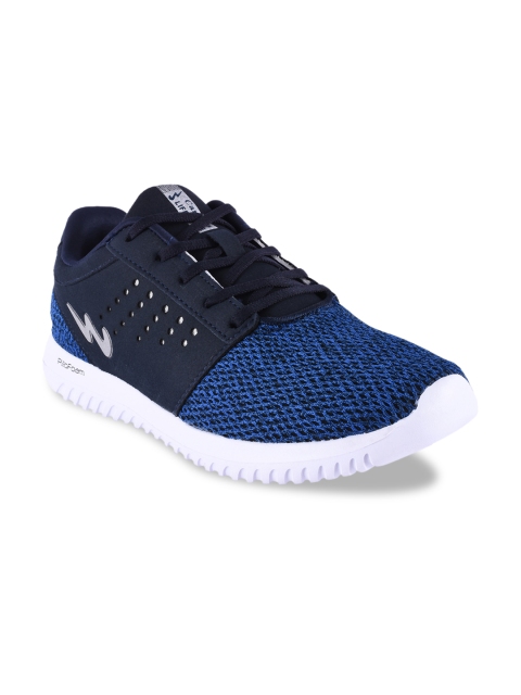 

Campus Men Navy Blue Running Shoes