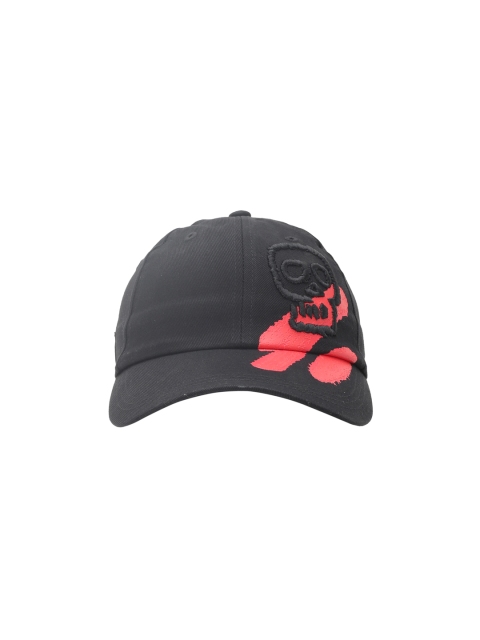 

Puma Unisex Black Solid PUMA x BRADLEY Baseball Cap