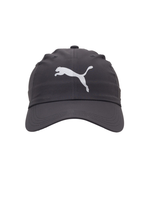 

Puma Unisex Black Solid ESS Running Baseball Cap