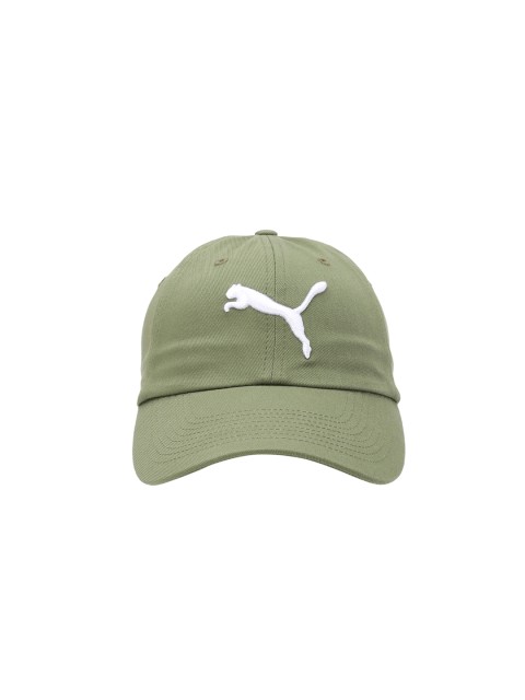 

Puma Unisex Olive Green Embroidered Visor Cap