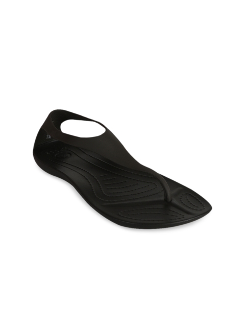 

Crocs Women Brown Solid Flip-Flops