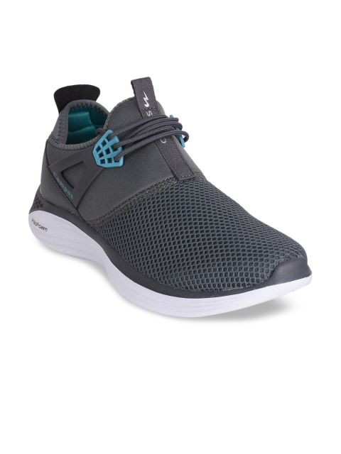 Campus Men Grey Running Shoes