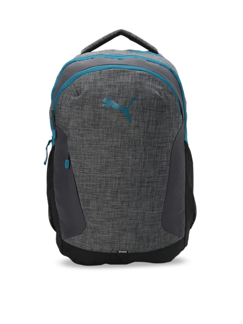 

Puma Unisex Grey Brand Logo Prop Backpack