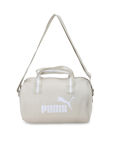 

Puma Grey Printed WMN Core Up Sling Bag