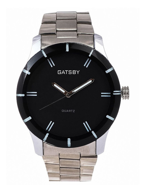 

Gatsby Men Black Analogue Watch GKSSBK