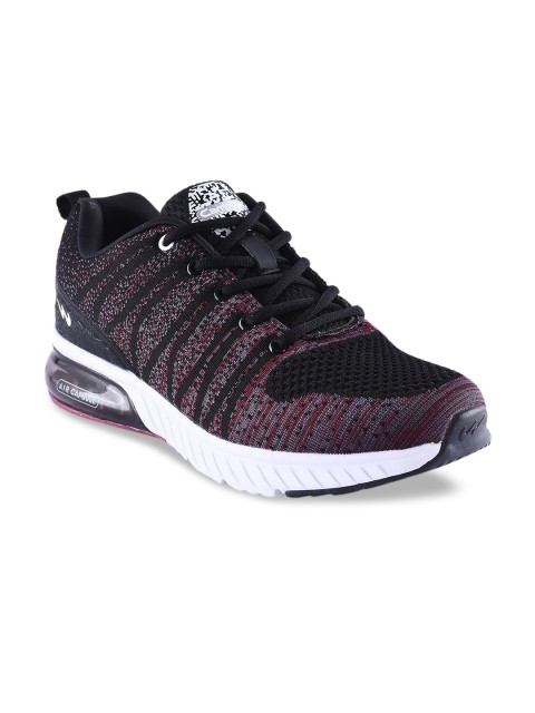 

Campus Men Black Running Shoes