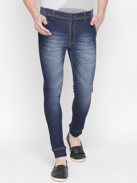 

High Star Men Blue Slim Fit Mid-Rise Clean Look Stretchable Jeans