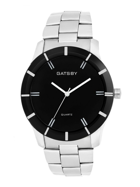 

Gatsby Men Silver-Toned Analogue Watch GGBKBKS