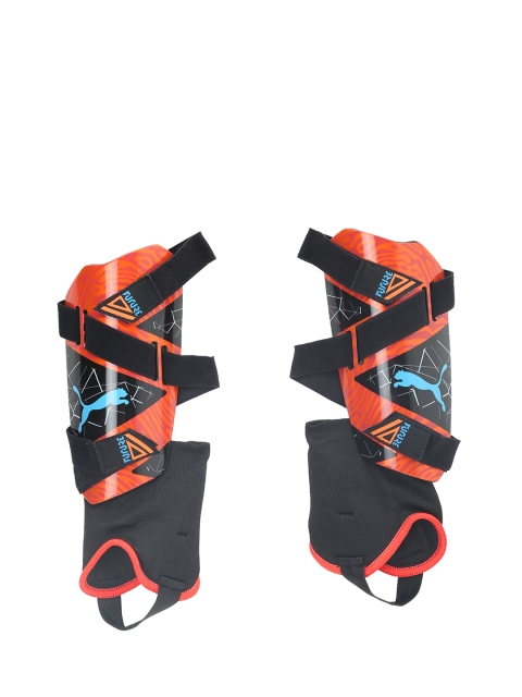Puma Orange & Black Pro FUTURE 19.3 Unisex Shinguard