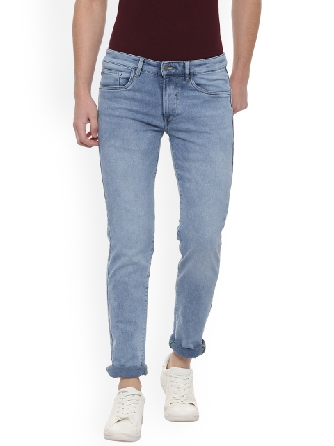 

Allen Solly Sport Men Blue Skinny Fit Mid-Rise Clean Look Stretchable Jeans