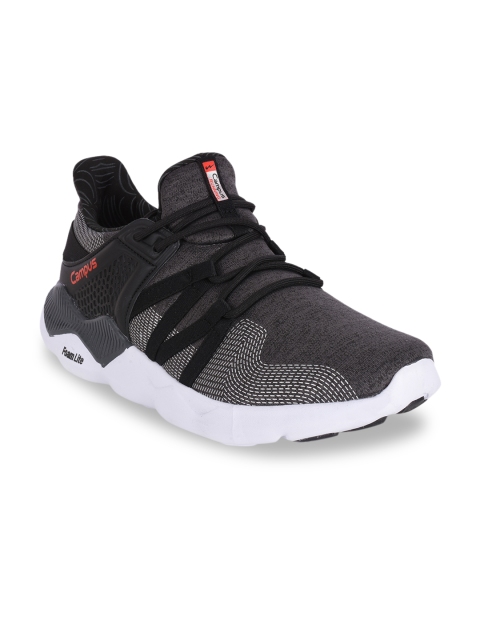 

Campus Men Black Running Shoes