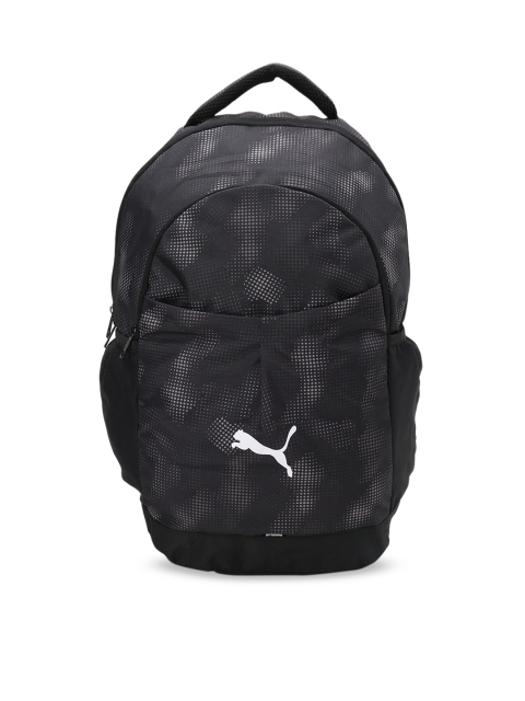 

Puma Unisex Grey Textured Backpack