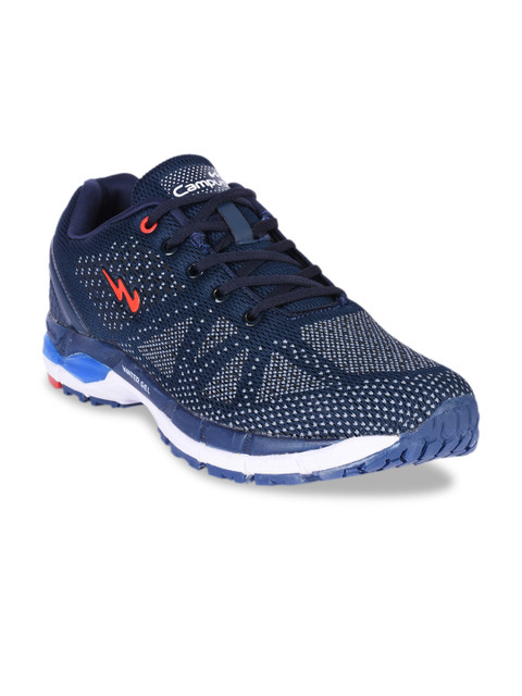

Campus Men Navy Blue Running Shoes