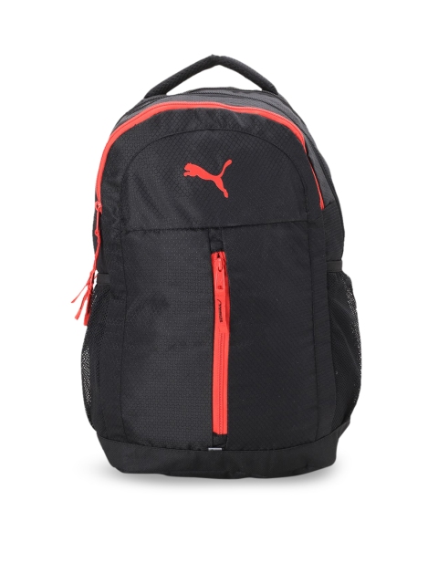 

Puma Unisex Black Solid Backpack