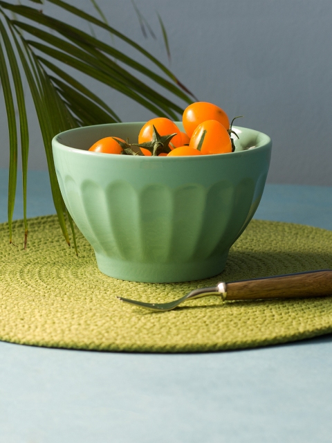 

The Wishing Chair Green Textured Stoneware Bowl