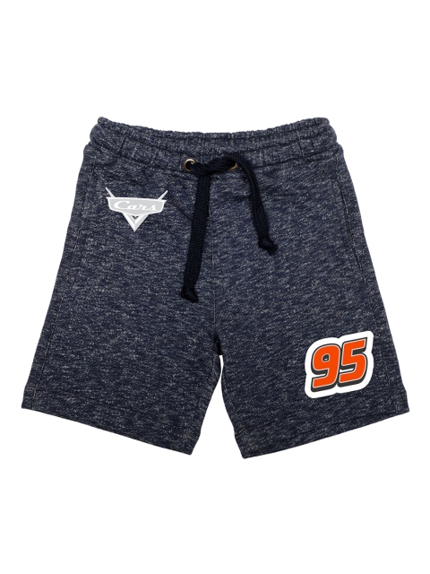 

Disney by Wear Your Mind Boys Blue Printed Regular Fit Regular Shorts