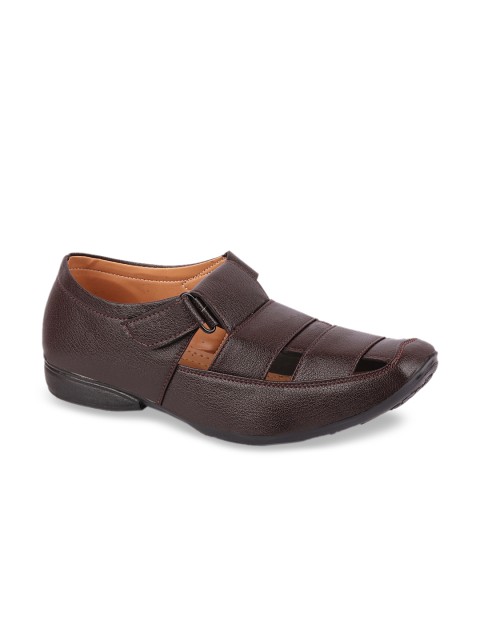 

FAUSTO Men Brown Fishermen Sandals