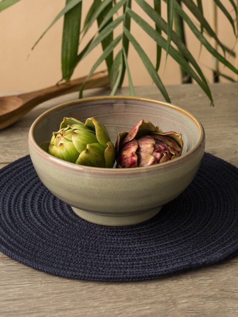 

The Wishing Chair Grey Solid Stoneware Set