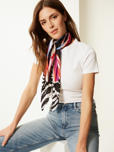 

Marks & Spencer Multicoloured Printed Scarf, Multi