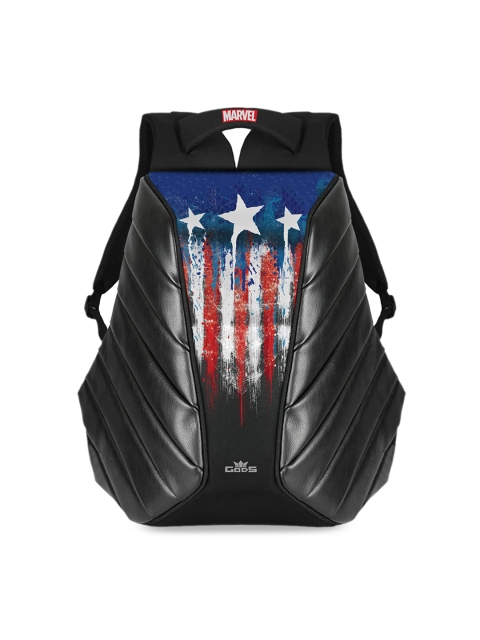 

GODS Unisex Black Marvel Avengers Backpack