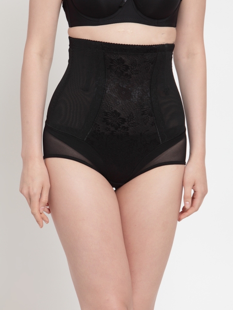

PrettyCat Women Black Solid Shaper Briefs PC-TT-63