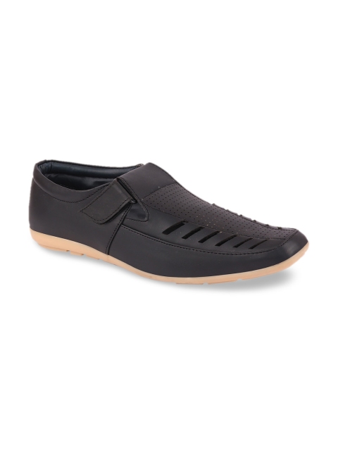 

FAUSTO Men Black Sandals