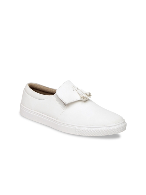 

Monrow Women White Sneakers