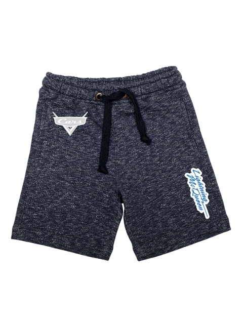 

Disney by Wear Your Mind Boys Blue Printed Regular Fit Regular Shorts