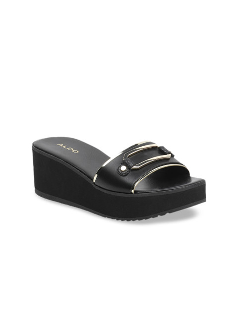 

ALDO Women Black Solid Heels