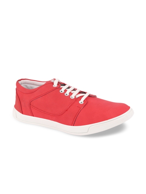 

FAUSTO Men Red Sneakers