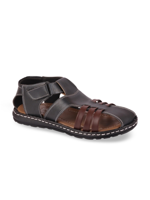 

FAUSTO Men Black Sandals