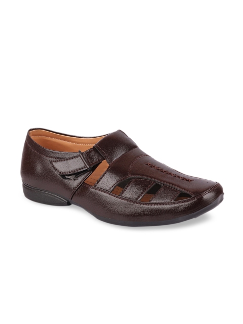 

FAUSTO Men Brown Sandals