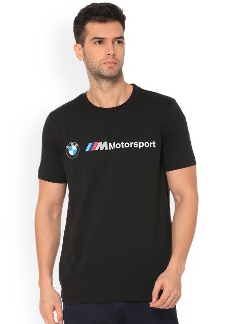 

Puma Men Black BMW MMS Logo Tshirt