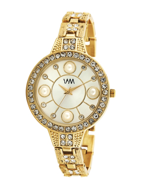 

WM Women Beige Analogue Watch WMAL-364